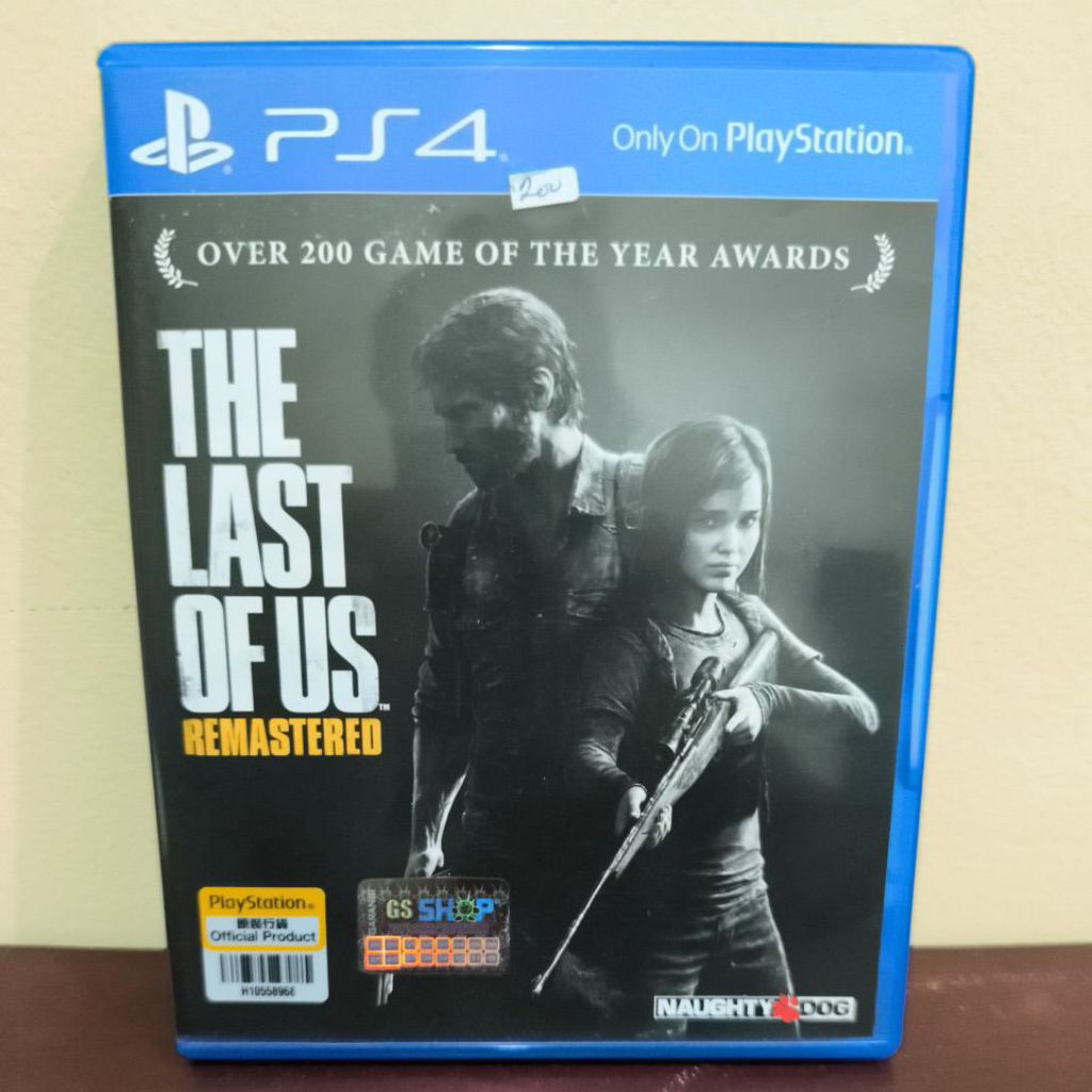 The Last Of Us Remastered BD PS 4