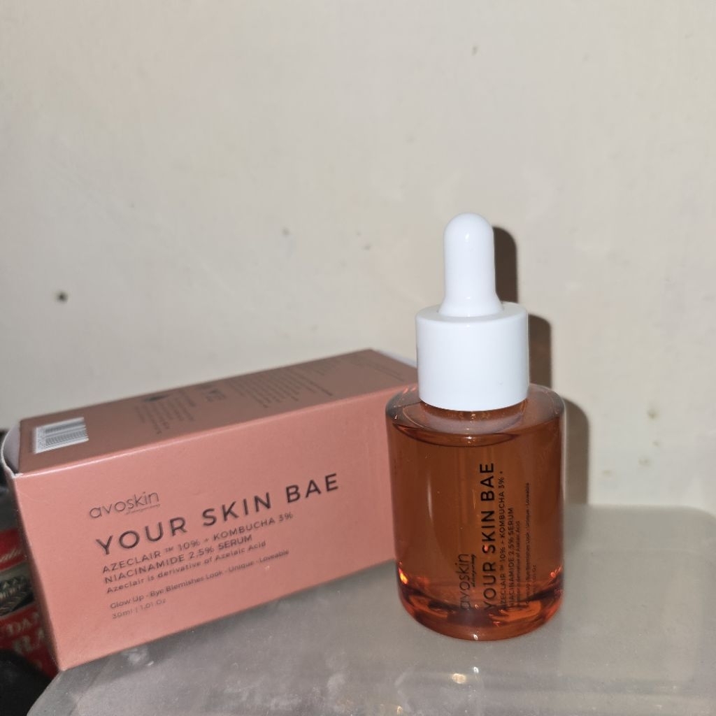 PRELOVED 30ml Avoskin Your Skin Bae Serum Azeclair 10% + Kombucha 3% + Niacinamide 2.5%