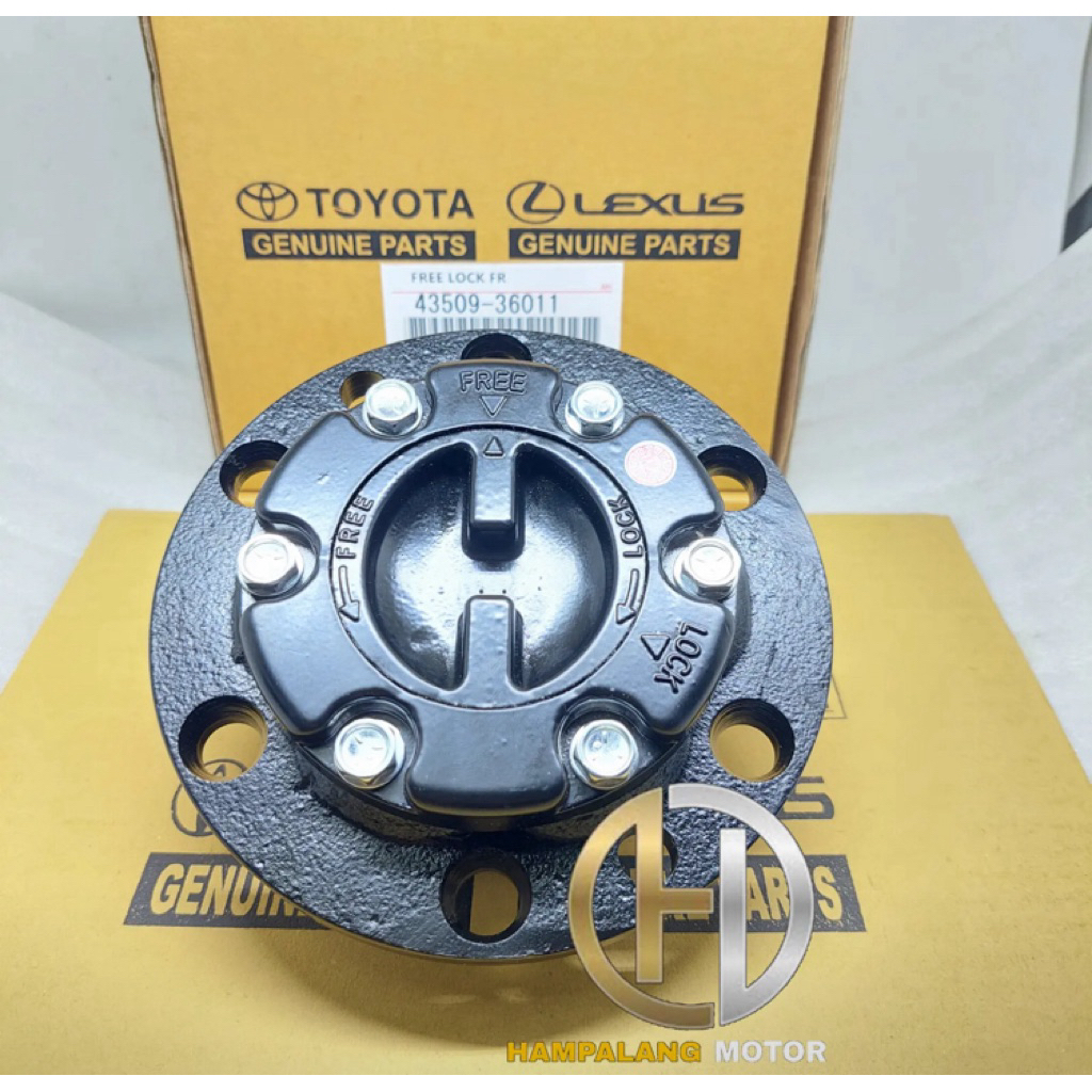 FREE LOCK FRI LOK DEPAN HINO DUTRO HT130 4X4