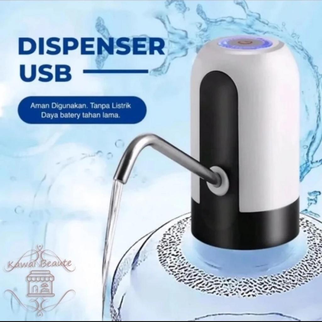 Pompa Galon Elektrik Hydro Pompa Untuk Galon Dispenser Air Minum / Pompa Air Elektrik Selang USB