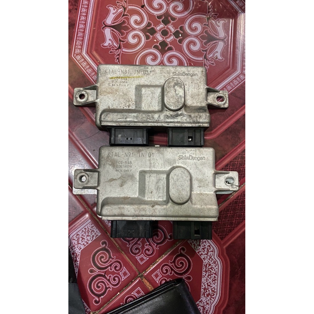 Ecu beat deluxe gen2024-2026 tipe kontak original cabutan