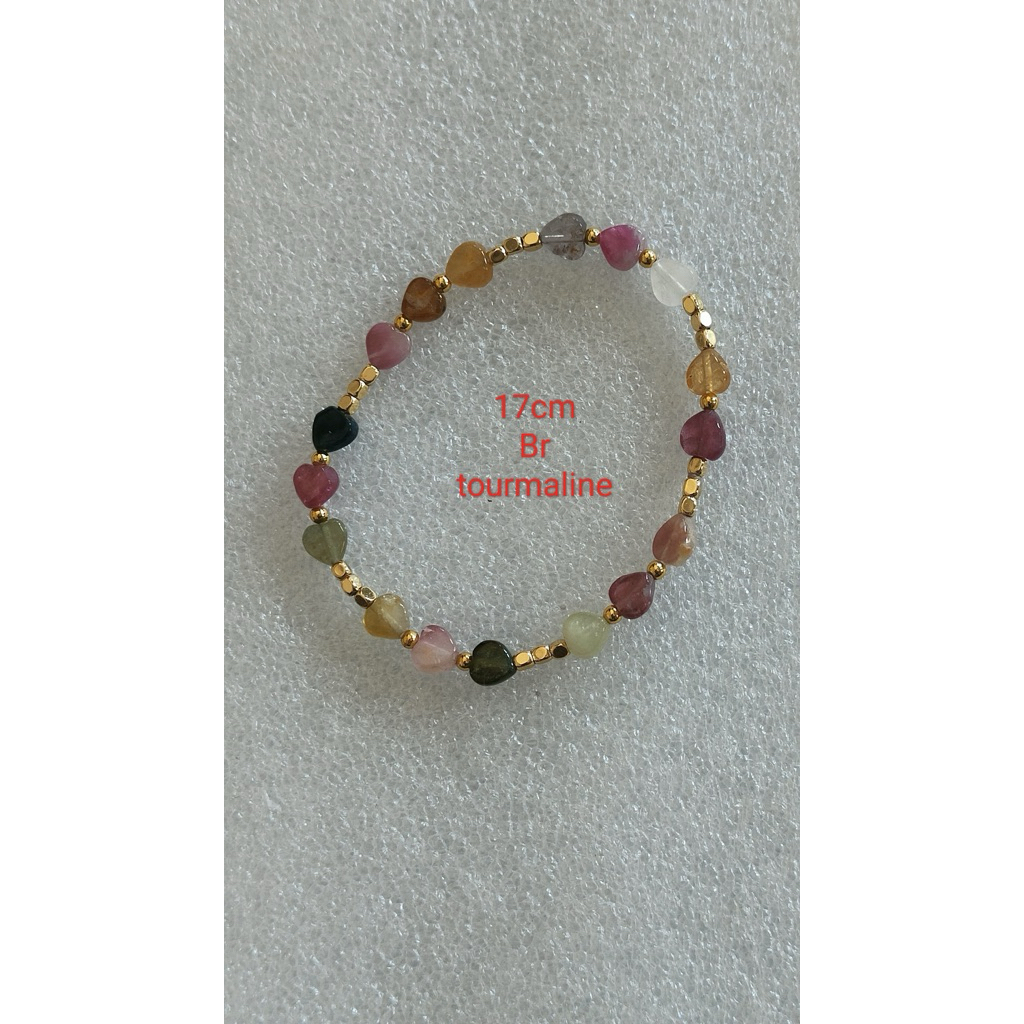 gelang batu alam tourmaline