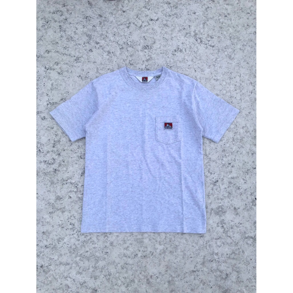 TSHIRT BEN DAVIS POCKET