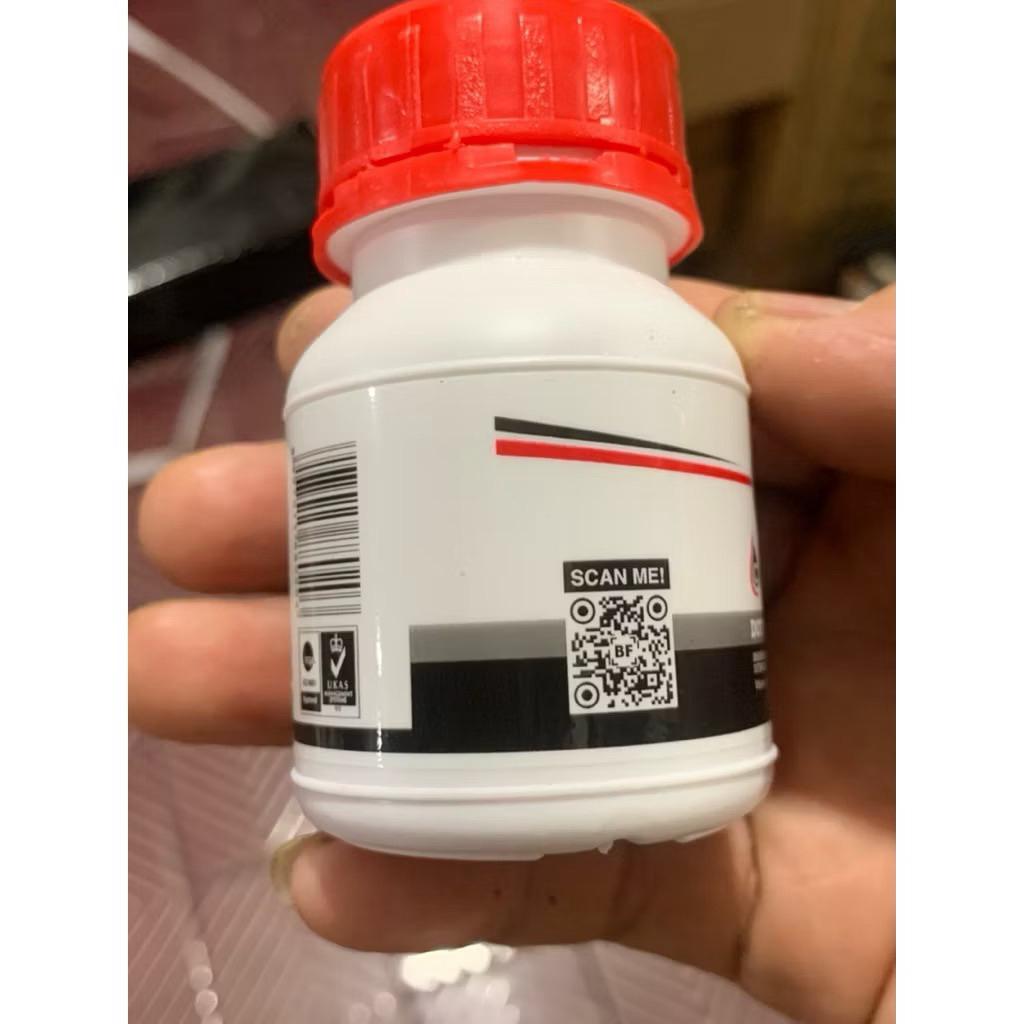 minyak rem semua motor 50ml warna merah
