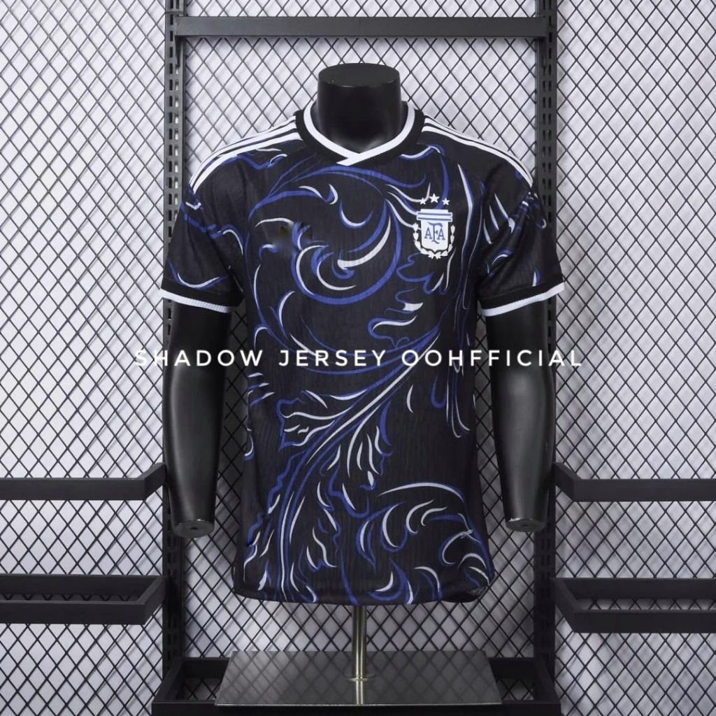 JERSEY SEPAK BOLA // ARGEN 2026 AWAY // PLAYER VERSION // JERSEY FUTSAL