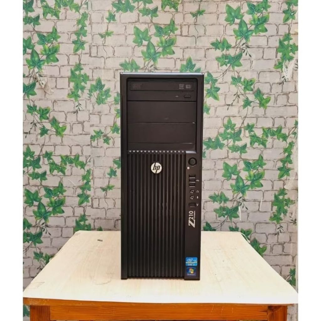 PC Server Z210 XEON E3 1225 Ram 16GB Hdd 1TB Dvd Vga MURAH