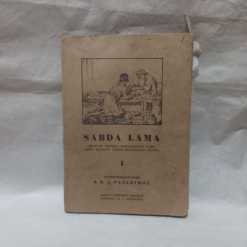 buku sabda lama di dalam hikajat perdjandjian lama