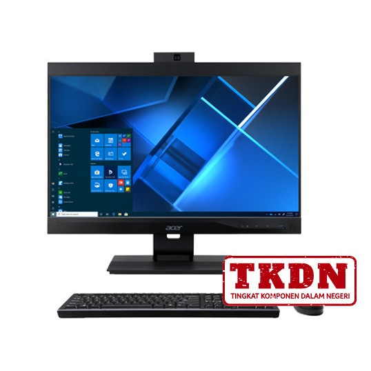 ACER VERITON Z4 AIO , CORE i7-11700 16GB SSD 1TB VGA RADEON R7 4GB DVD 23.8" WIN 11 PRO