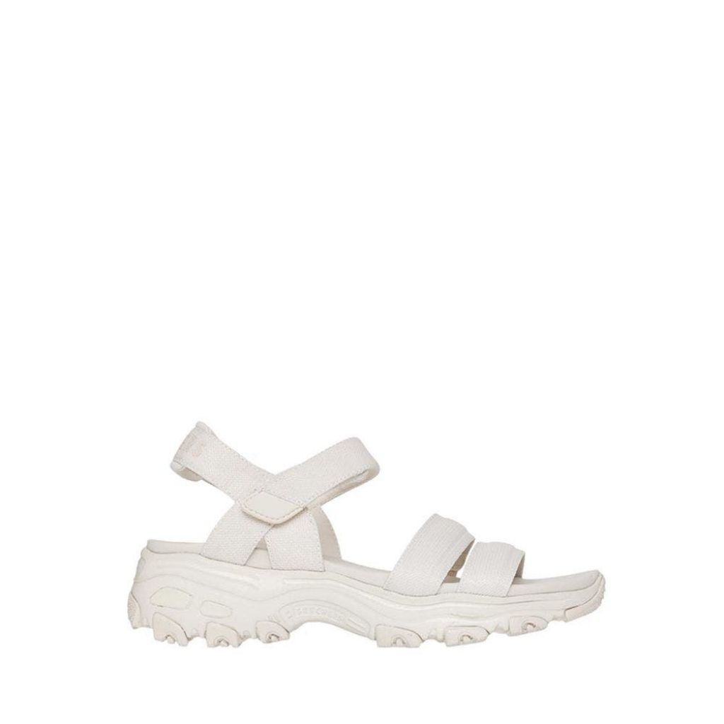 Skechers D'Lites Women's Sandal - Natural
