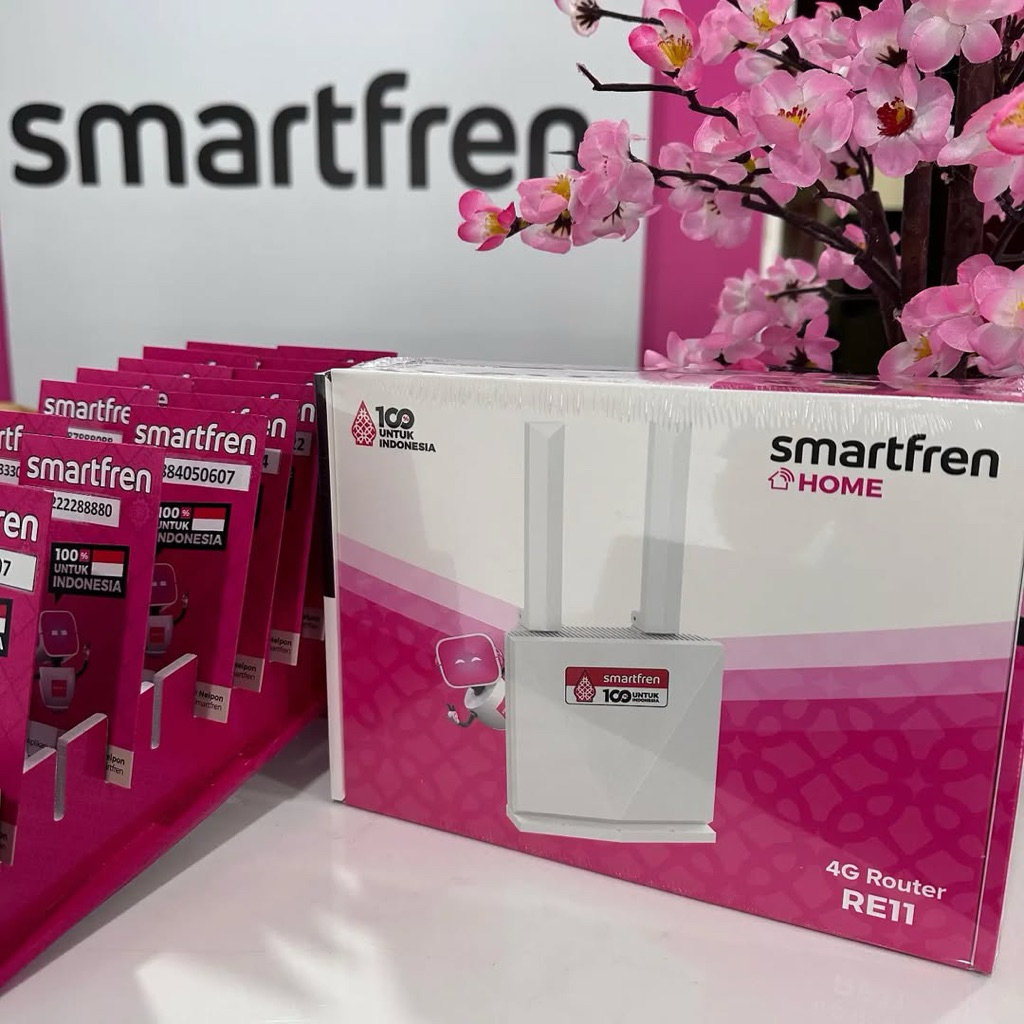 Home Router Smartfren RE 11 Bonus Kuota 5GB-Special Price