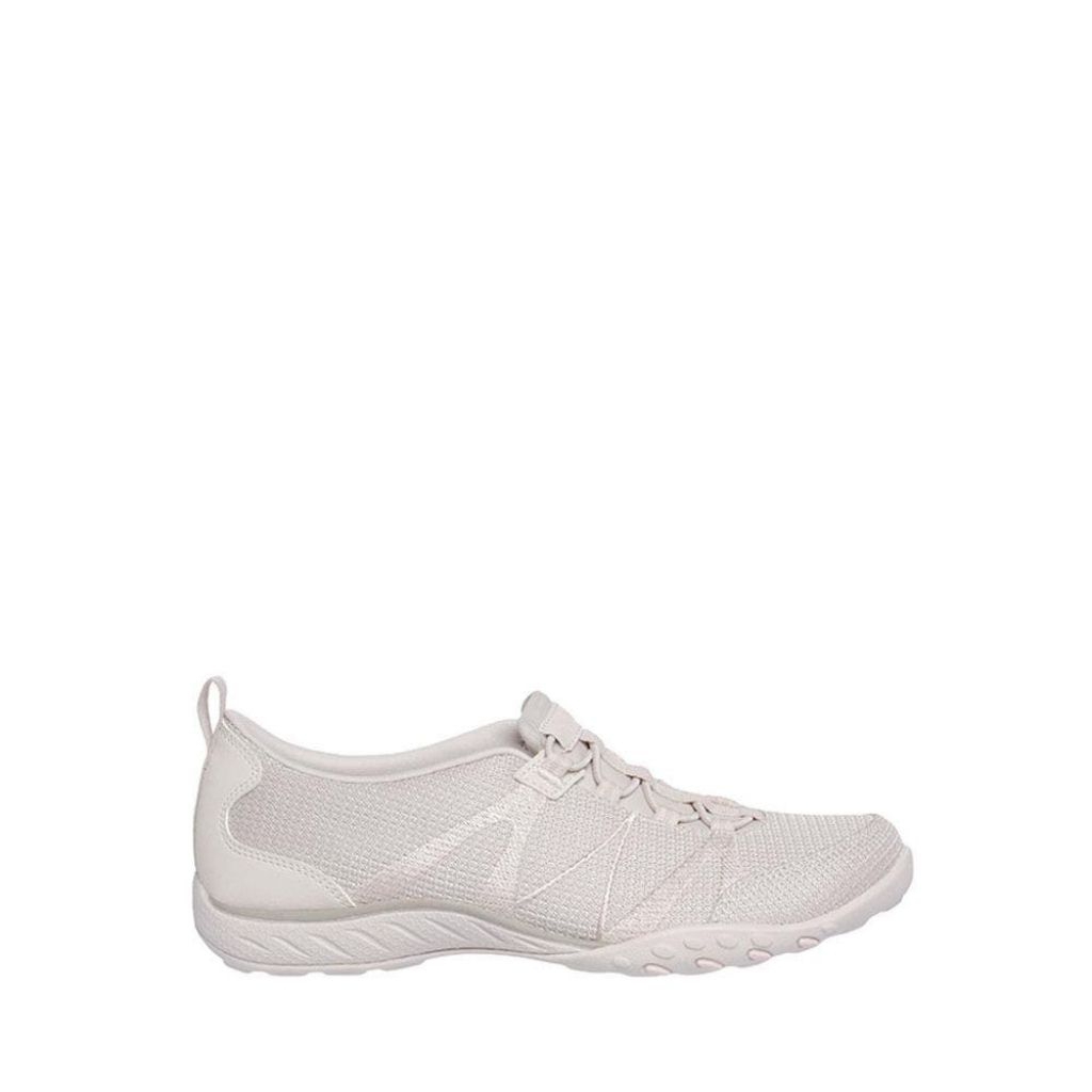 Skechers Breathe-Easy Women's Lifestyle Shoes - Taupe

