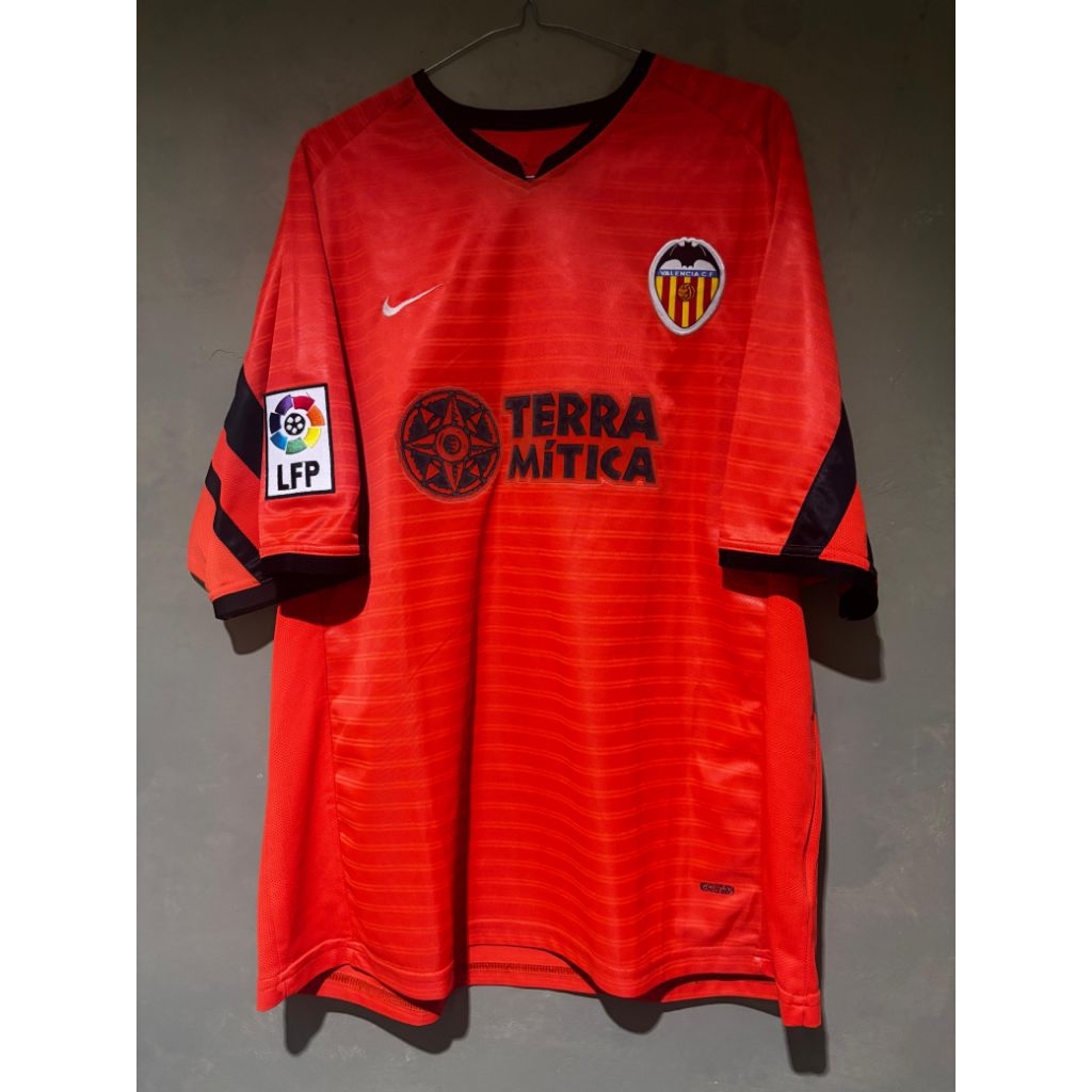 jersey Valencia away 2001/02 original