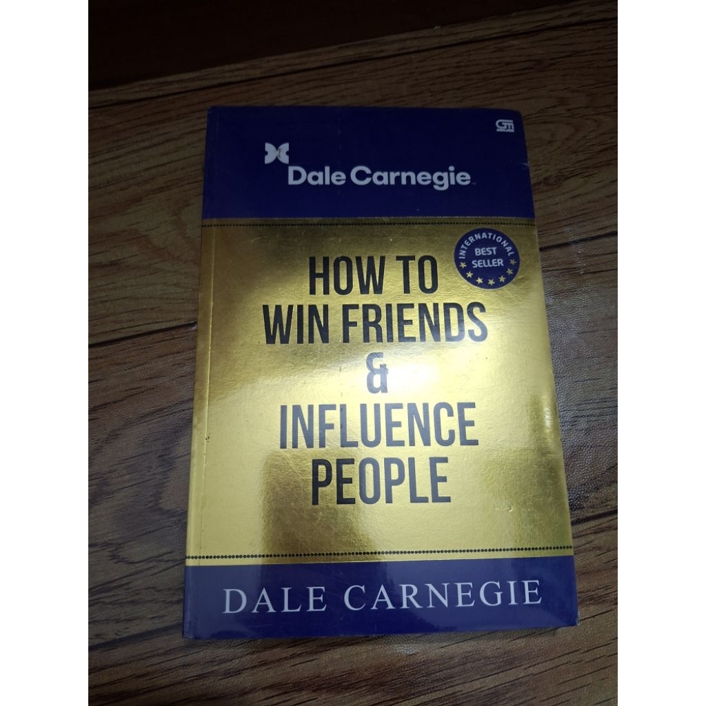 How to Win Friends & Influence People PRELOVED