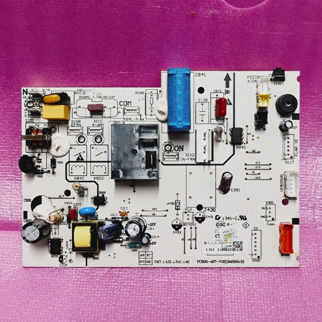 MODUL PCB INDOOR AC POLYTRON 1/2 PK ORI ASLI POLYTRON