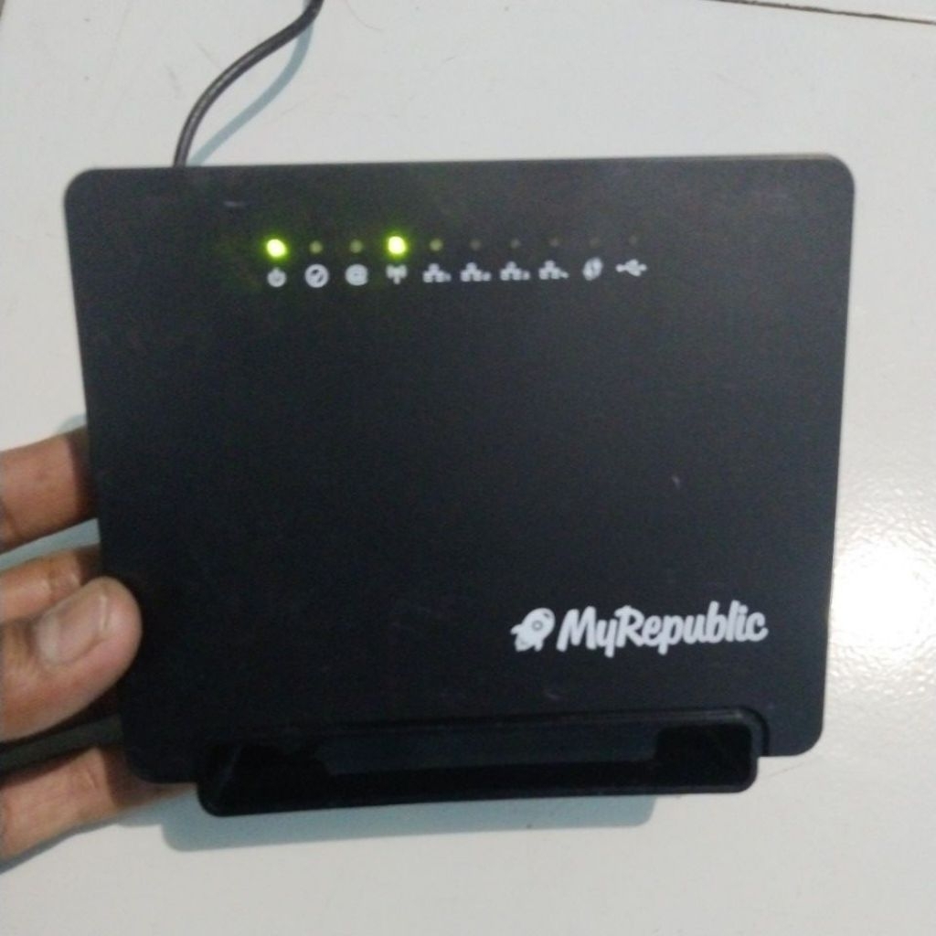 Modem Router Wireless Wifi MyRepublic 2744R barang sesuai foto