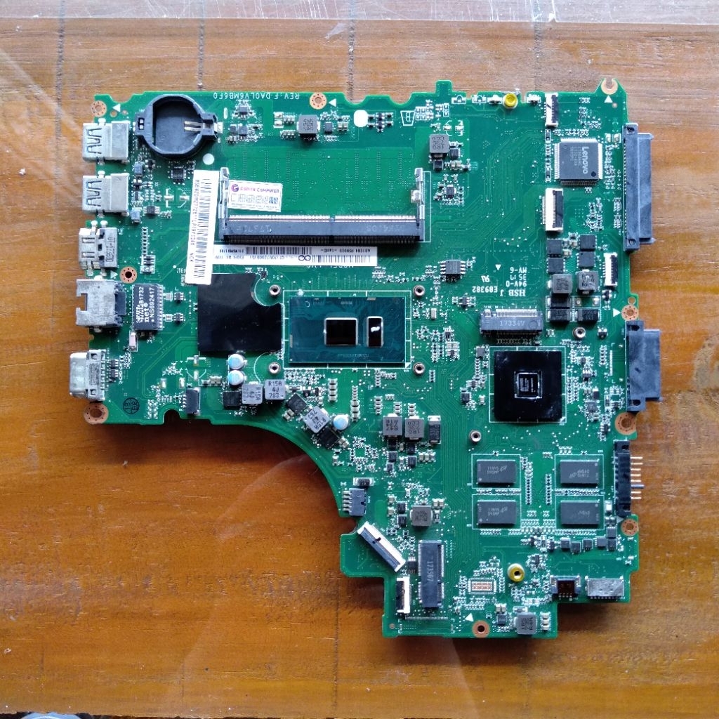 motherboard normal lenovo v310 14ikb core i5-7200u