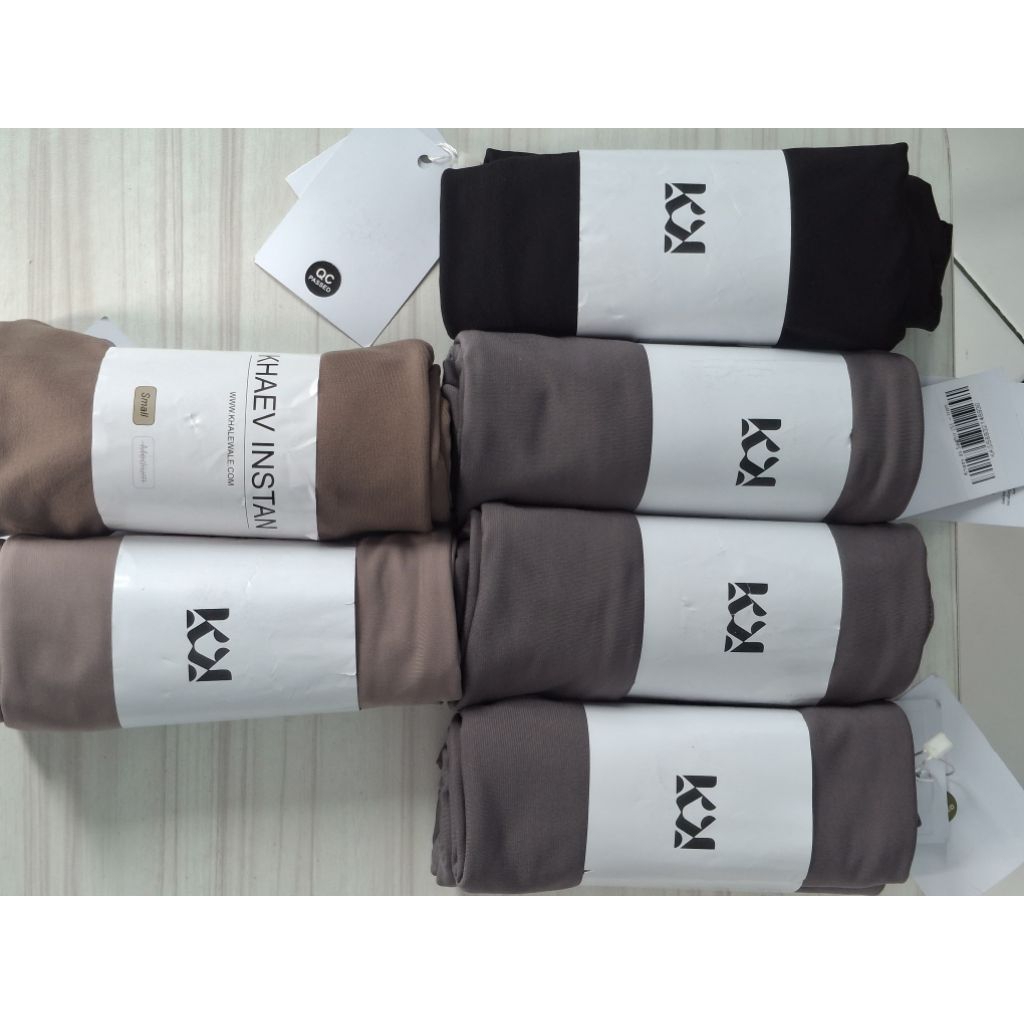 [READY STOCK‼️‼️] Khaev Instan | Hijab by Khalewale