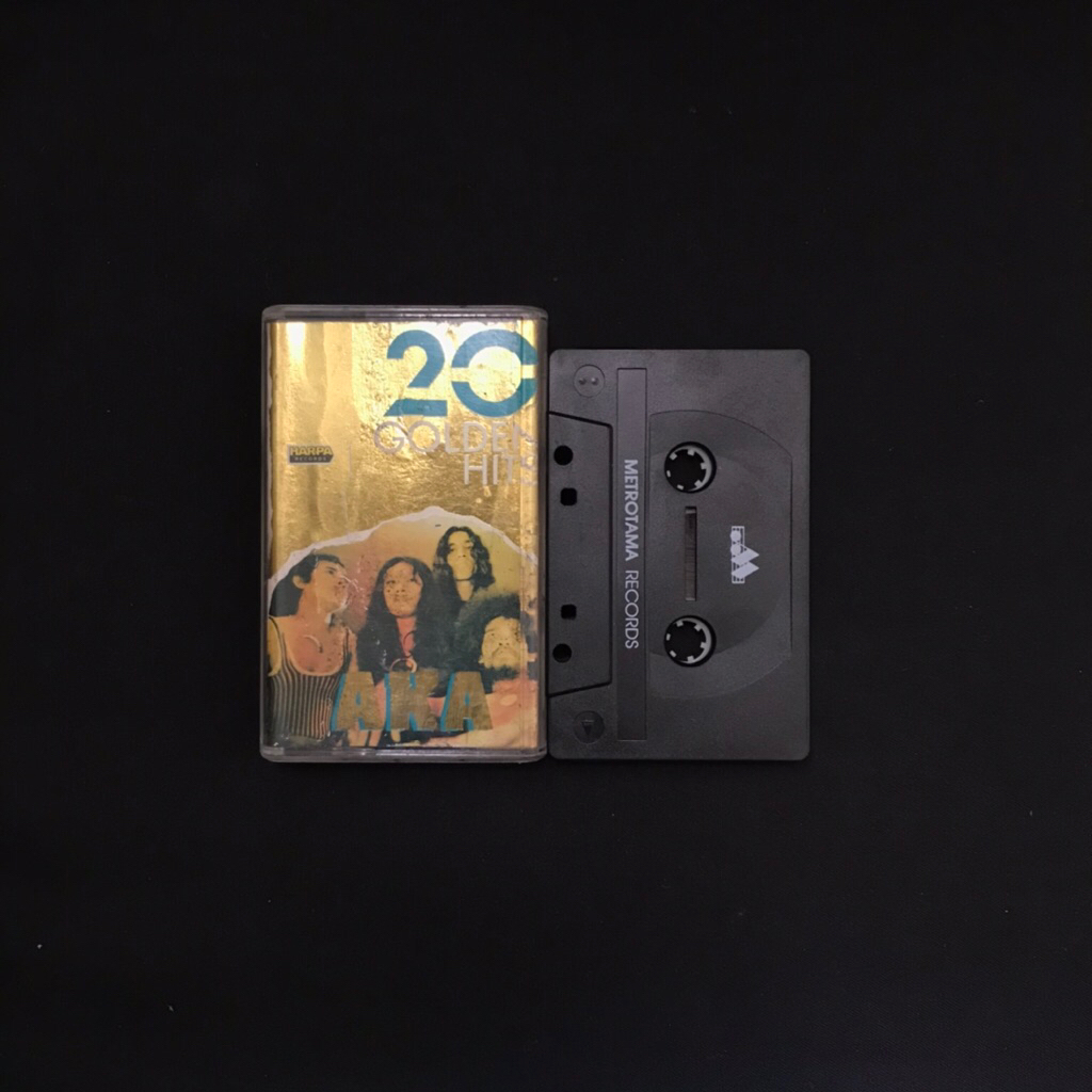Kaset AKA - 20 Golden Hits