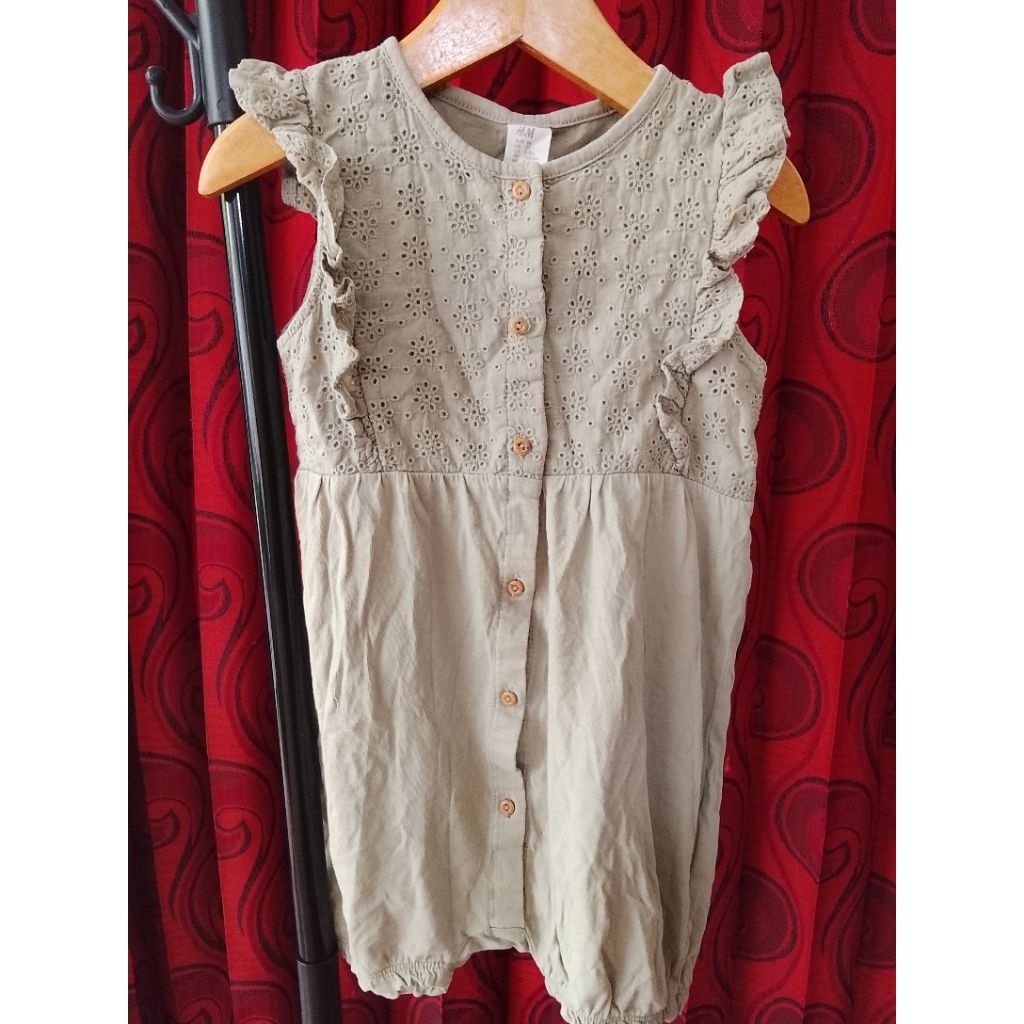 Jumpsuit anak hnm preloved