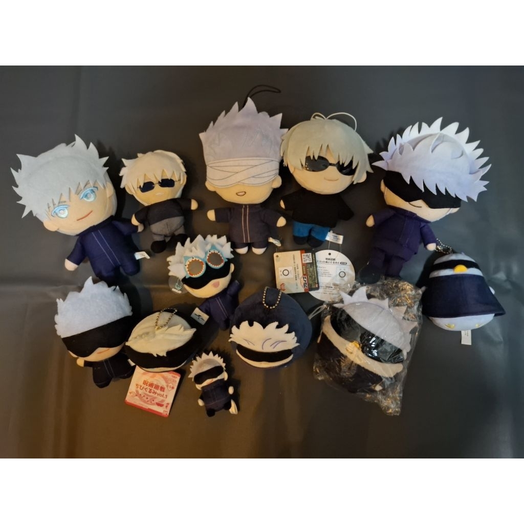 GOJO Satoru JJK jujutsu kaisen, keychain & Plushie