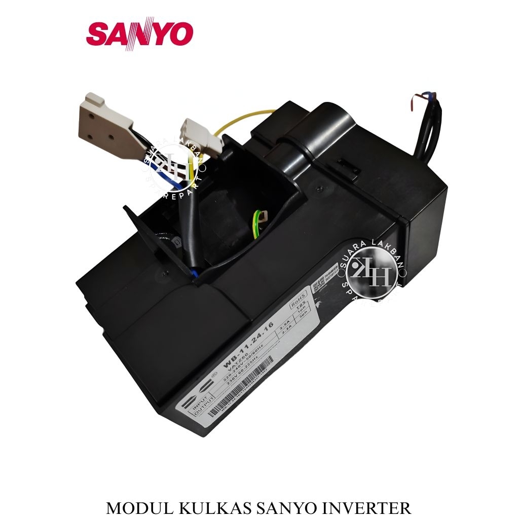 MODUL INVERTER KULKAS SANYO 2 PINTU