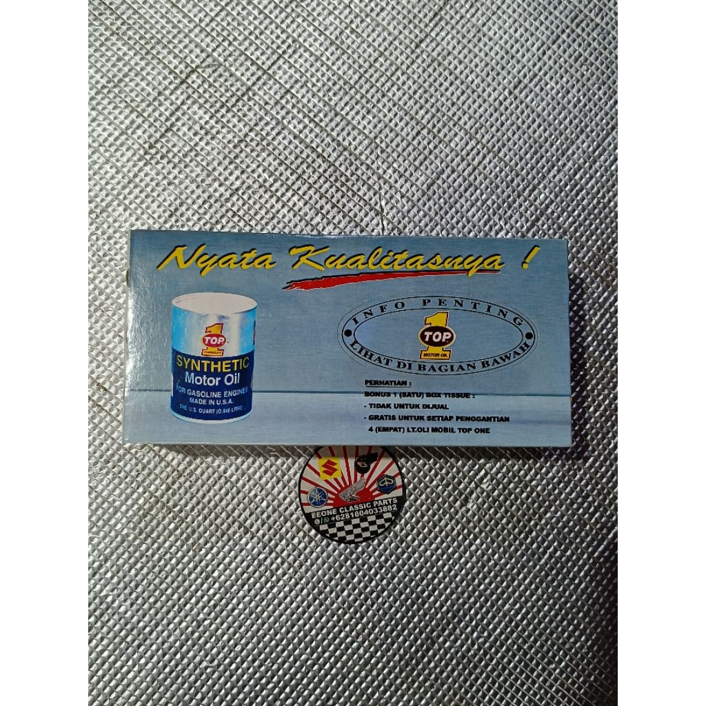 Tissue Merchandise Oli Top 1