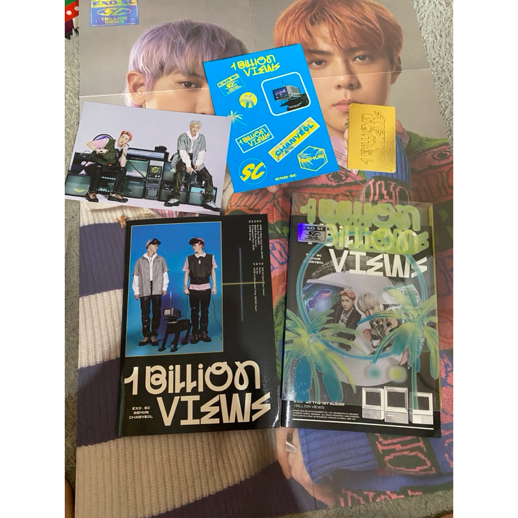 Album EXO SC 1BV