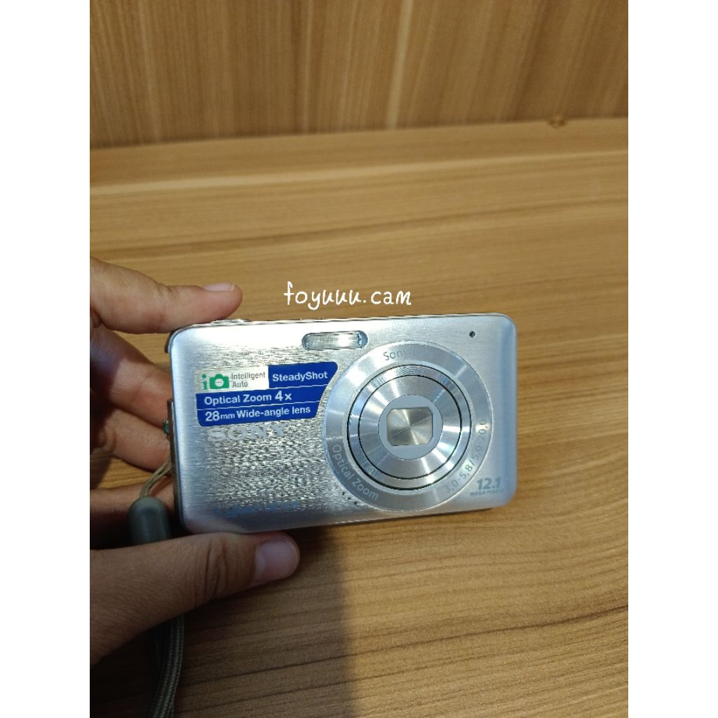 DIGICAM Sony w310 normal siap pakai