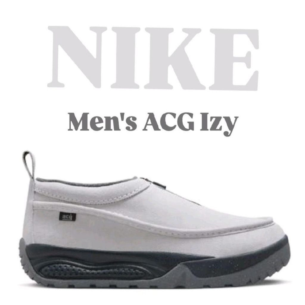 Sepatu Slip On ORIGINAL  FlatNIKE ACG lzy men's sportsyle shoes