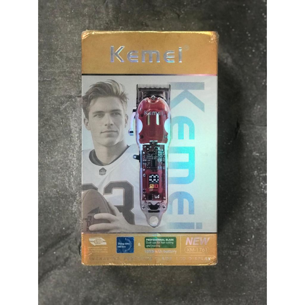 KEMEI KM 1761 PANGKAS RAMBUT