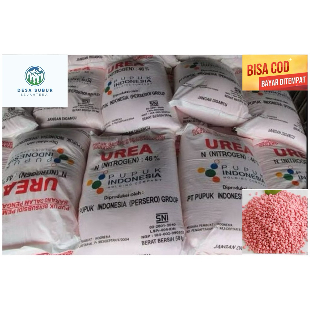 Pupuk Urea Kemasan 50kg