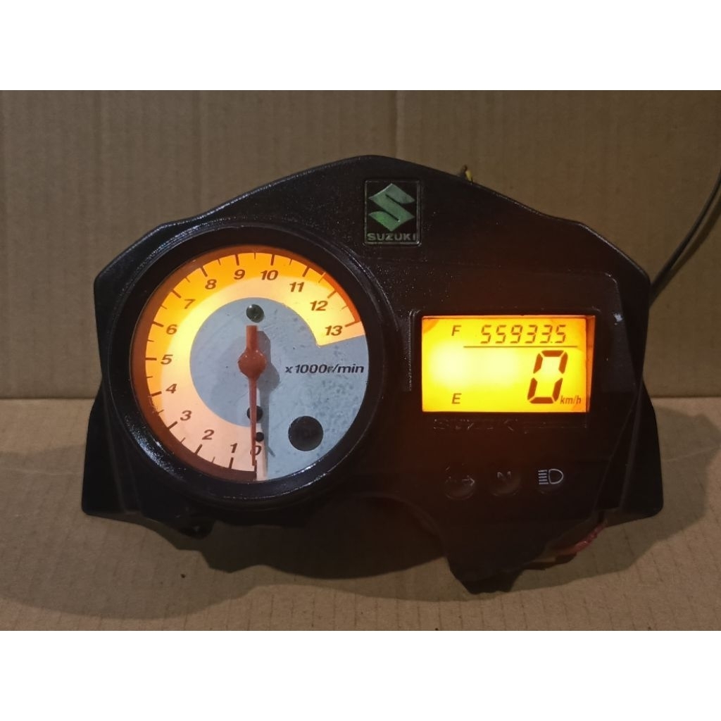 Spidometer satria fu cbu ayam jago thailand original