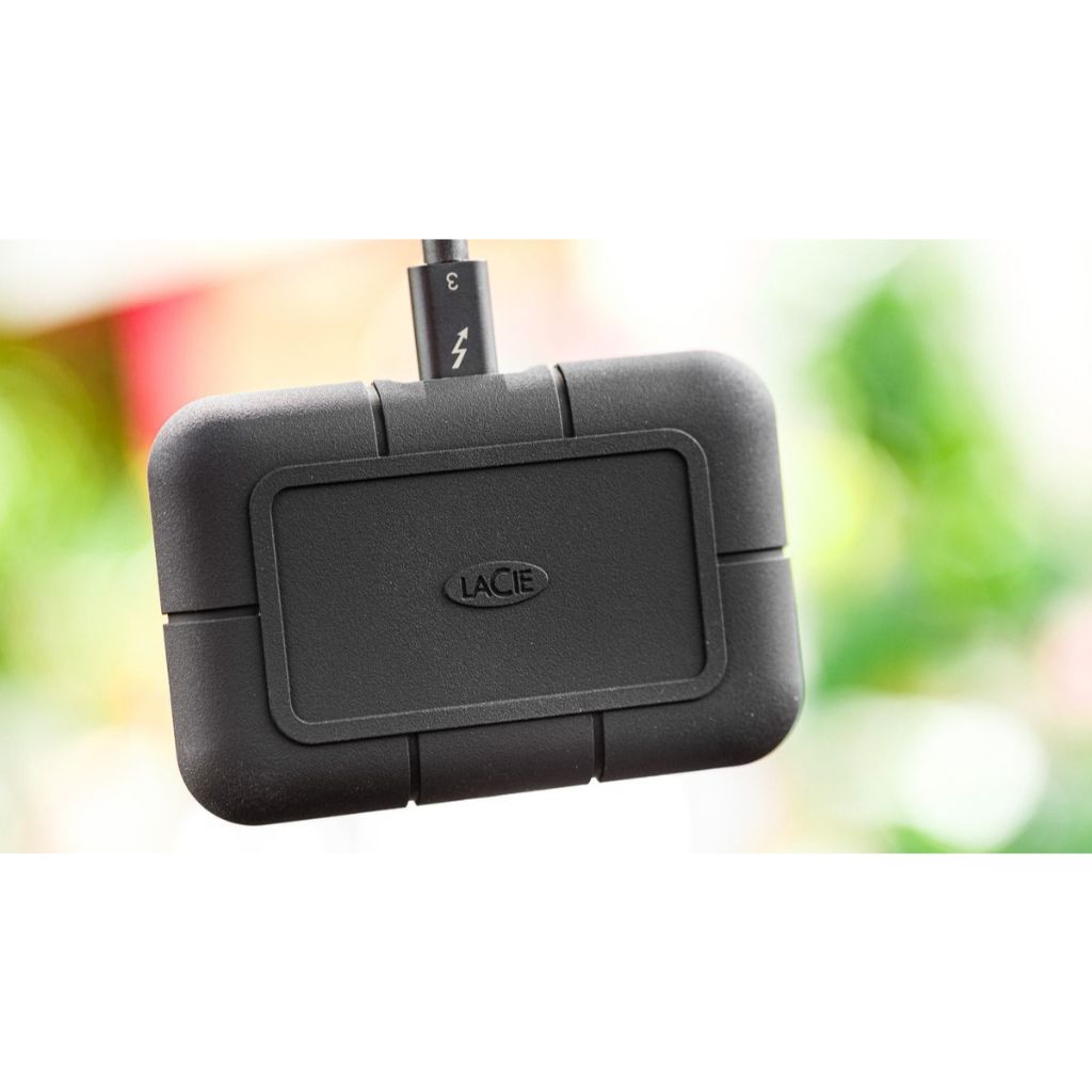 LaCie Rugged SSD Pro Thunderbolt 3