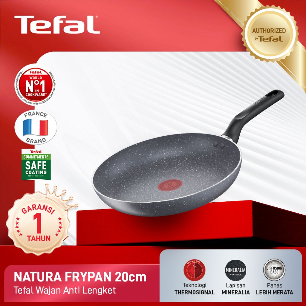 Tefal Natura Frypan 20cm