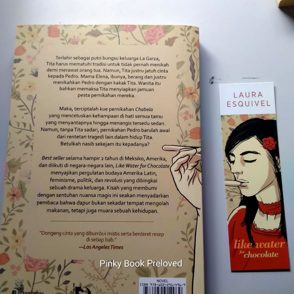 Like Water for Chocolate