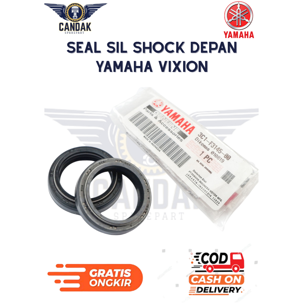 sil sok depan vixion old ori oem - seal shock depan vixion old -  3C1 original premium