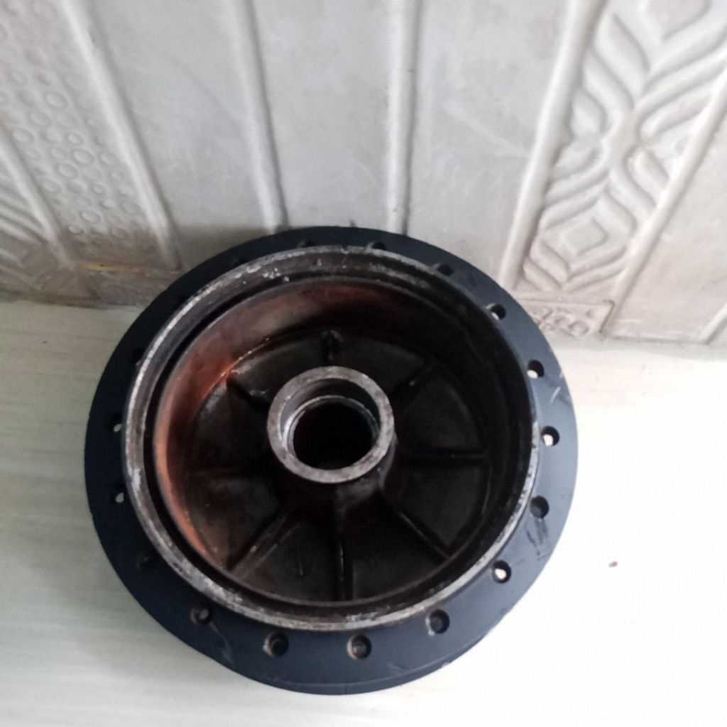 tromol belakang Yamaha RX king original copotan motor