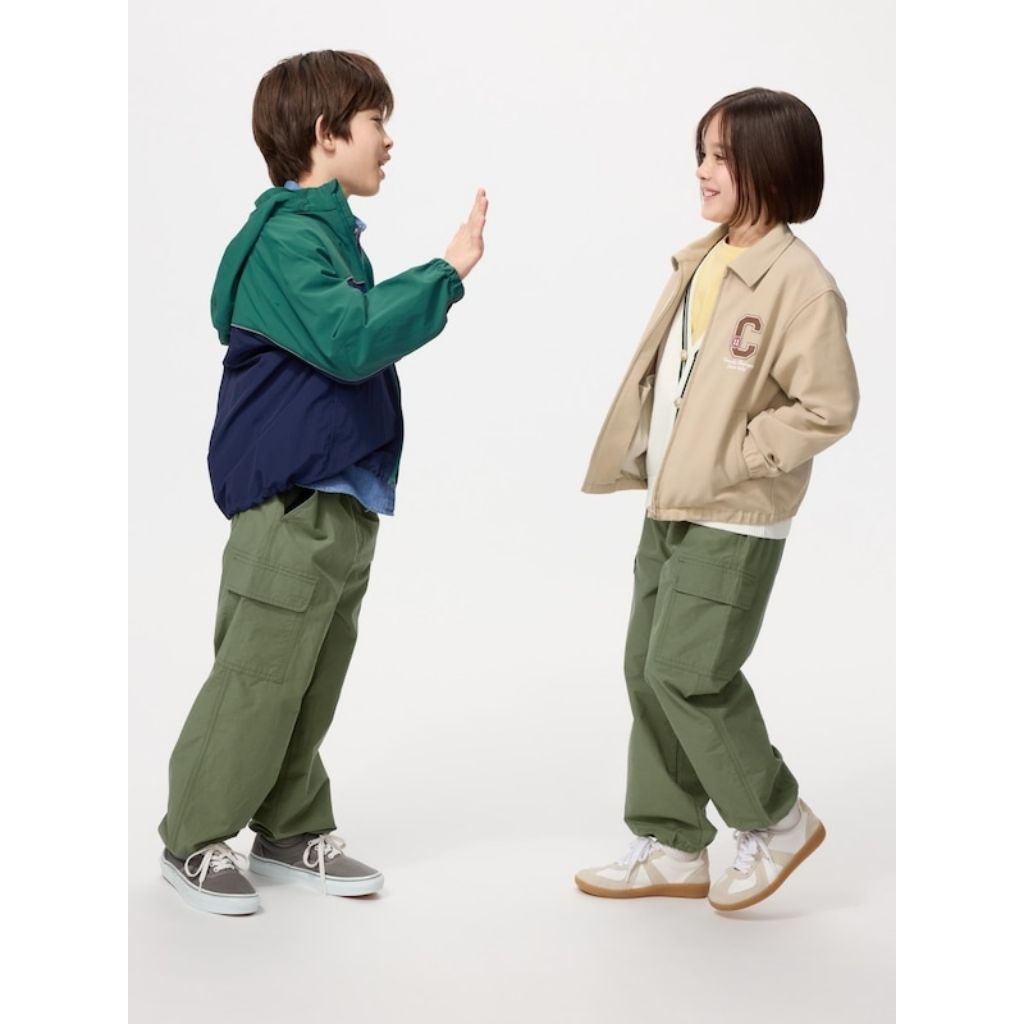 UNIQLO KIDS Celana Jogger Kargo Cargo Pants Original BESTBSELLER