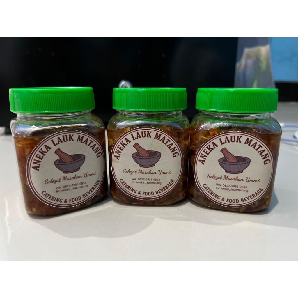 Sambal Cumi by aneka_laukmatang