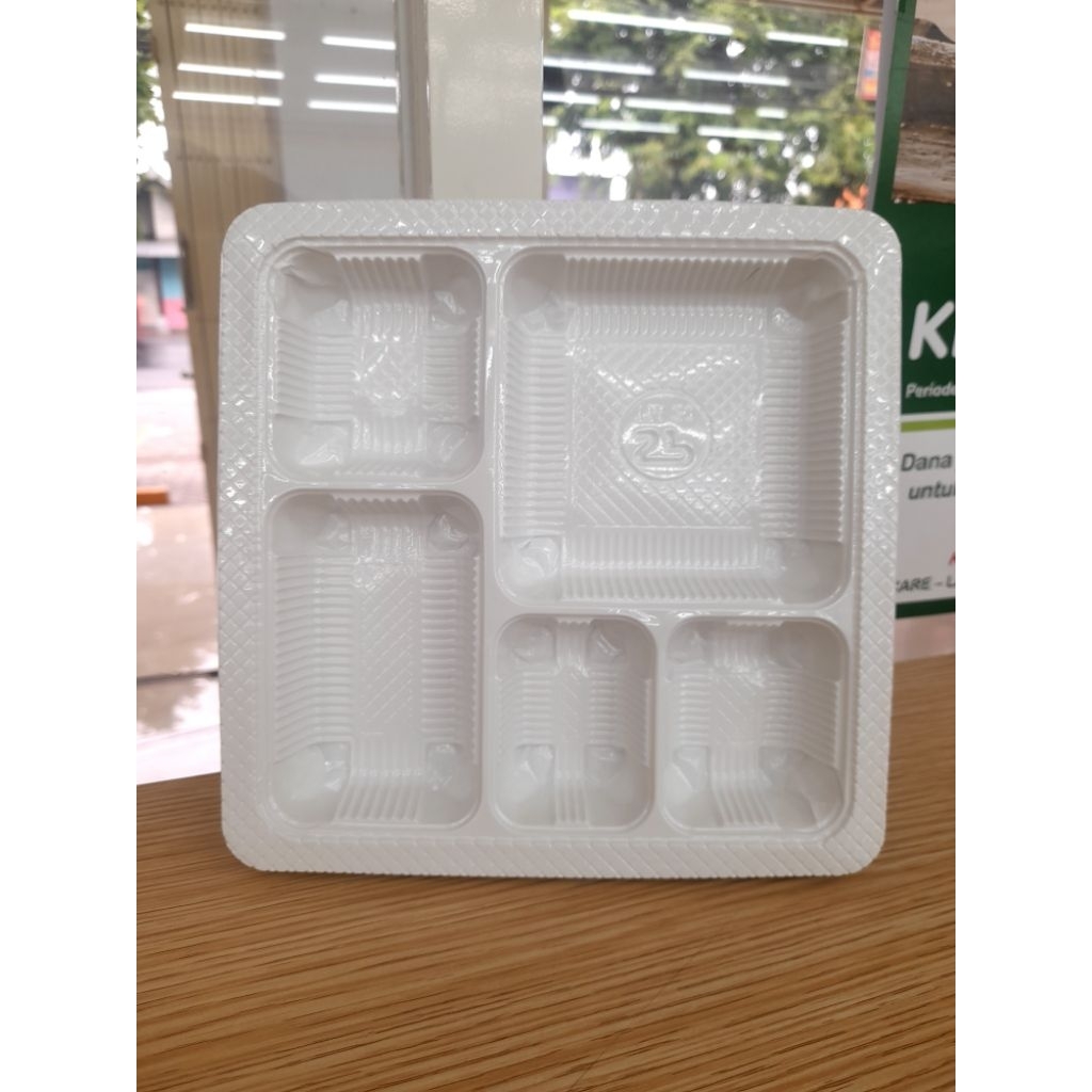 mika sekat 20,mika 20,mika sekat 5,wadah nadi sekat 5