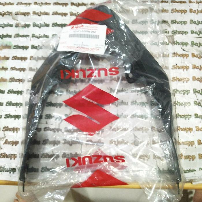 PET BODY TUTUP LAMPU STOP COVER BAWAH BEHEL JOK SATRIA FU FI SGP