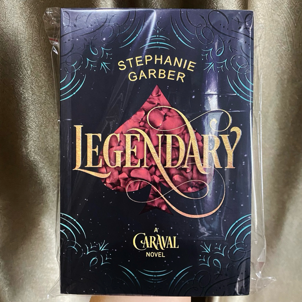 Novel Legendary Preloved