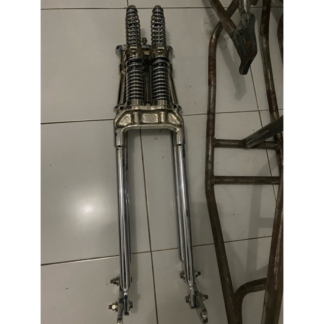 SPRINGER ala WL CHOPPER KUSTOM FULLCHROOMl