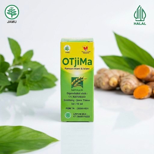 Tetes Mata Ojtima Otem - Herbal Alami Segarkan Mata Lelah Merah Tetes Mata Madu dan Habbatussauda