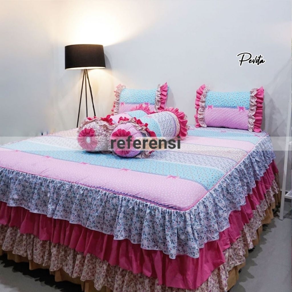 Sprei rumbai susun 3