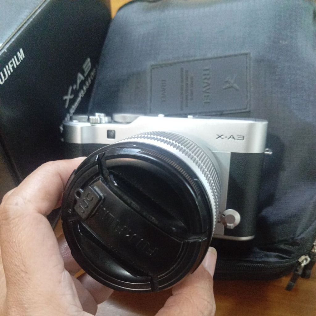kamera fujifilm xa 3