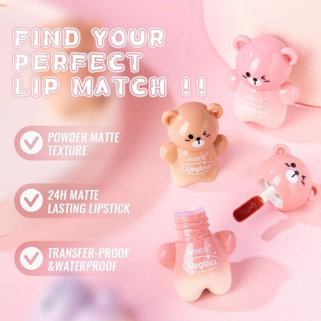 SANIYE VELVET LIPSTICK