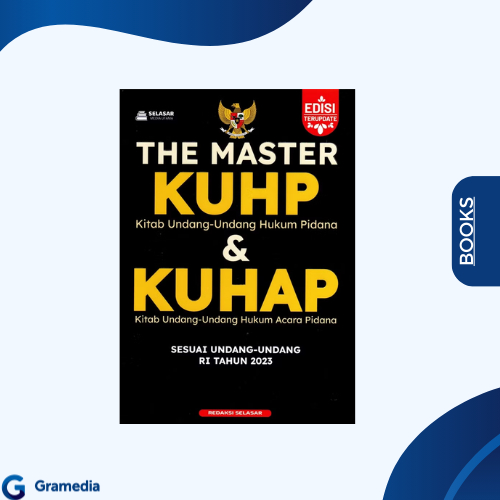 Gramedia Mednh - The Master KUHP & KUHAP: Edisi Terupdate