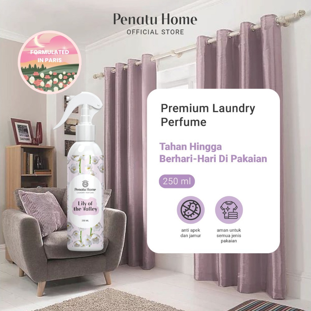 Parfum Laundry Premium Penatu Home - Lily Of The Valley