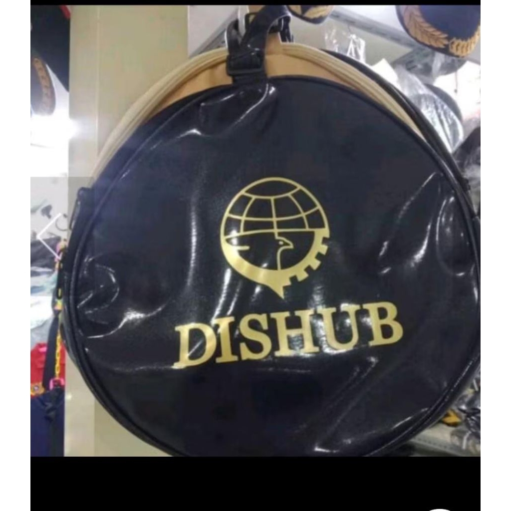 Sarung Top Pet/Tas Topi pet Logo Dishub